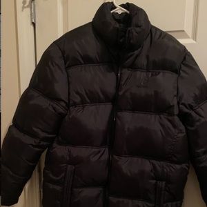 Nice Black puffer coat oversized